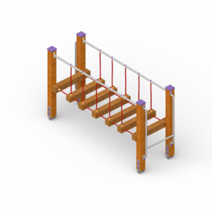 FUN SZ-007 POMOST Z BELKAMI PLATINUM SKLEJKA
