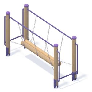 FUN SZ-001 POMOST Z BELKĄ STEEL SKLEJKA