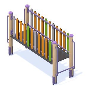 mostek na plac zabaw dla dzieci
