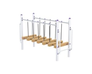 FUN SZ-007 POMOST Z BELKAMI STEEL SKLEJKA