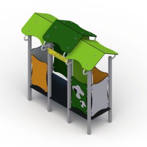 FUN WS-003 DOMEK ZŁOTNIKA STEEL