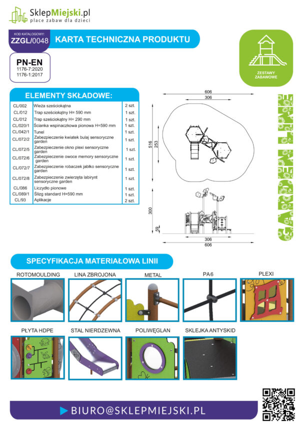 Karta techniczna produktu ZZGL-0048 strona 2