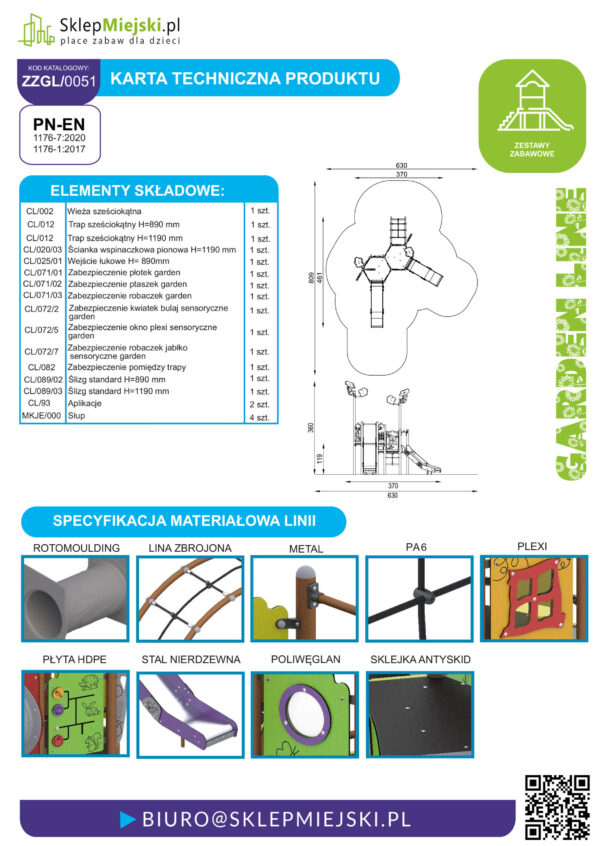 Karta techniczna produktu ZZGL-0051 strona 2