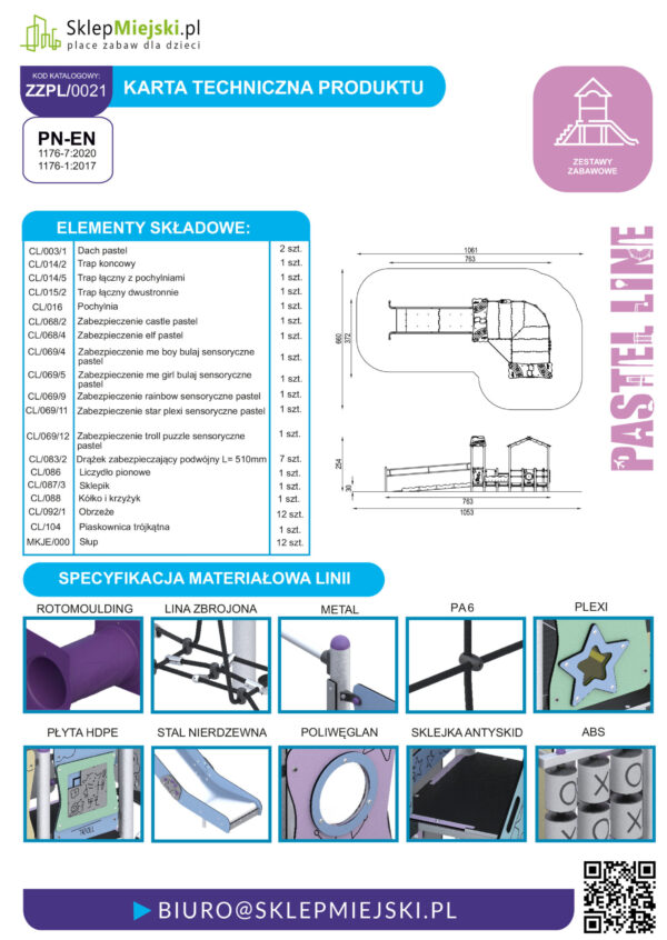 Karta techniczna produktu ZZPL-0021 strona 2