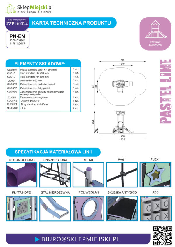 Karta techniczna produktu ZZPL-0024 strona 2