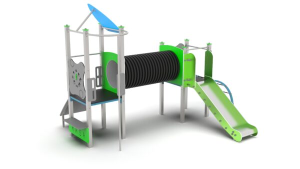Zestaw tunel ślizg plac zabaw SMART-ZZ-082 - obrazek 6
