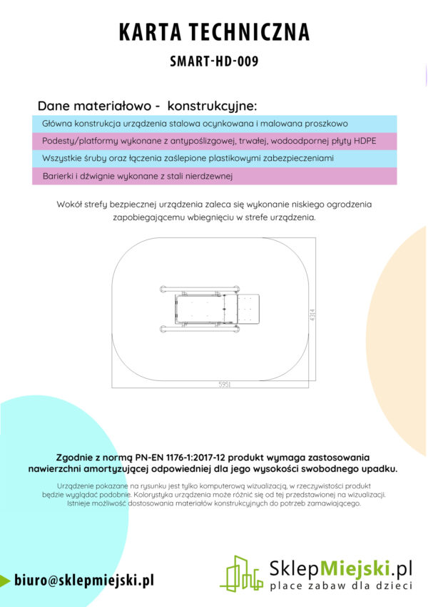 huśtawka dla niepełnosprawnych z atestem. SklepMiejski.pl