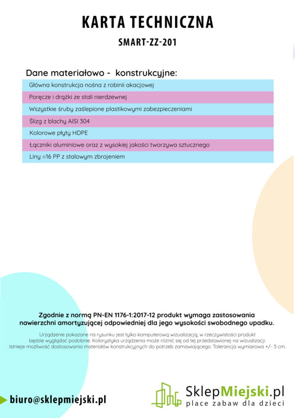 zestaw zabawowy ECO z atestem. SklepMiejski.pl