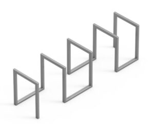 PLUS stojak na rowery 225 METAL