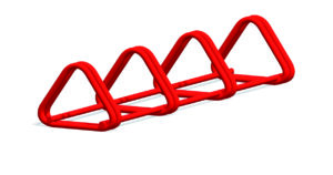 PLUS stojak na rowery 327 METAL