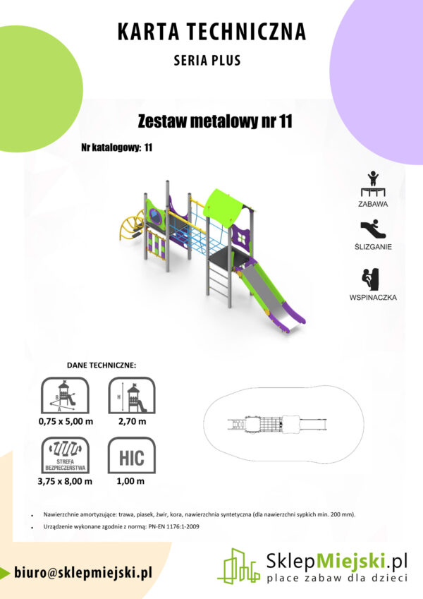 plac zabaw z certyfikatem. SklepMiejski.pl