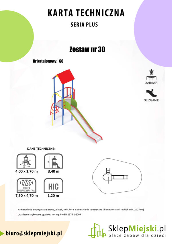 plac zabaw z certyfikatem. SklepMiejski.pl