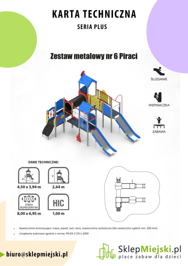 zestaw zabawowy z certyfikatem. SklepMiejski.pl