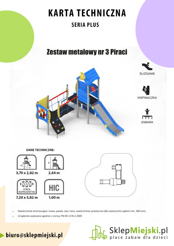 zestaw zabawowy z certyfikatem. SklepMiejski.pl