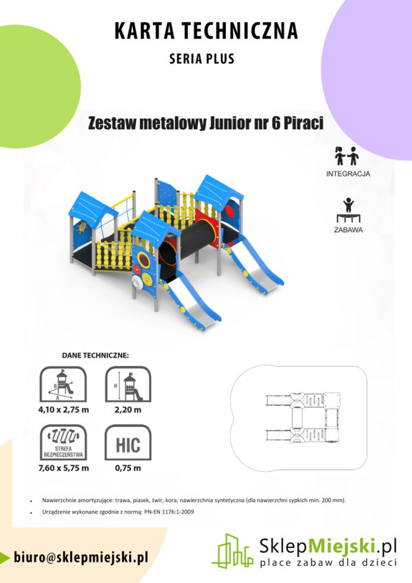 zestaw zabawowy z certyfikatem. SklepMiejski.pl