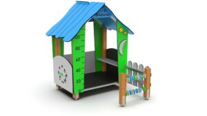 SMART-EDU-034 Domek zabawowy