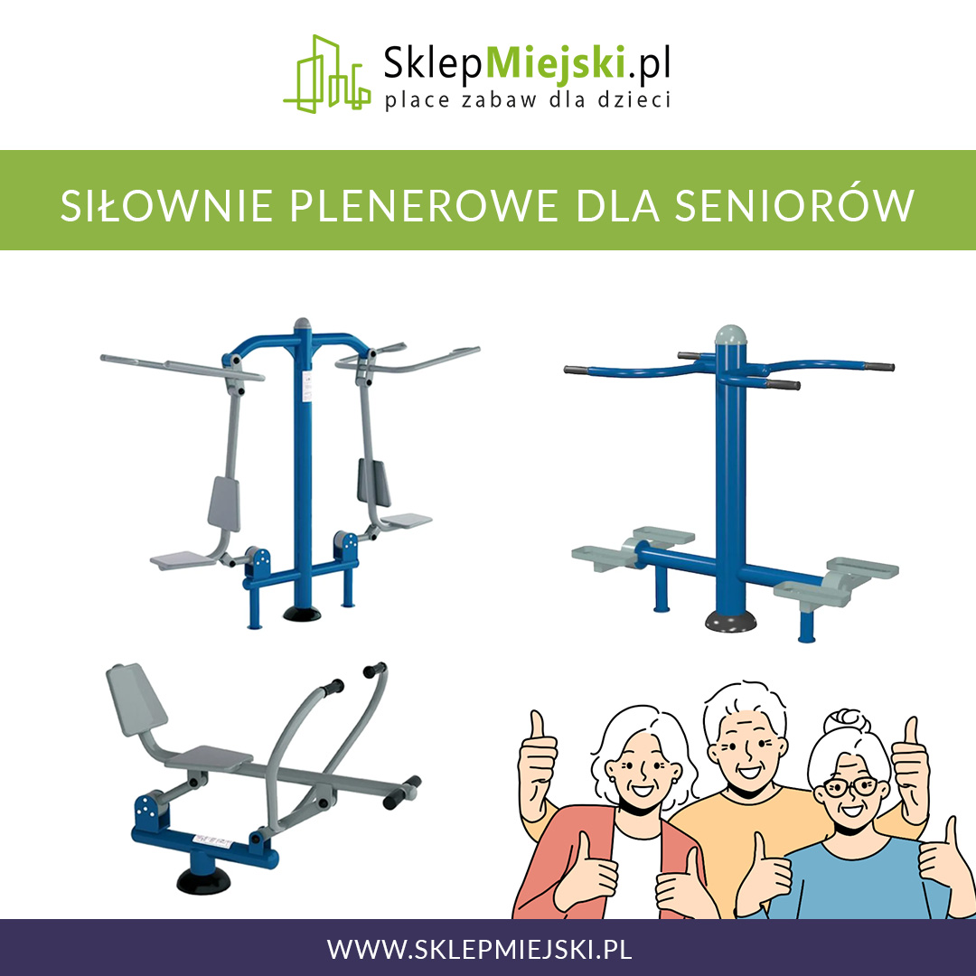 siłownie plenerowe