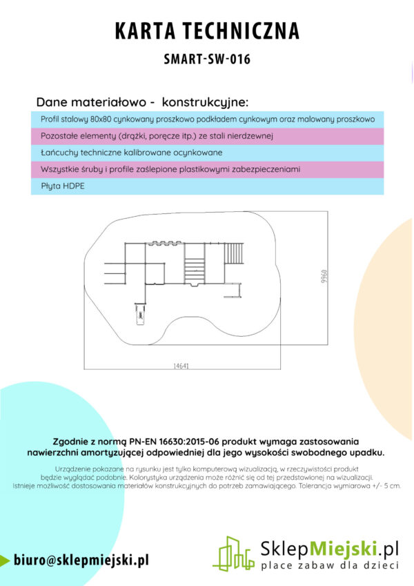 urzadzenie sprawnościowe z certyfikatem SklepMiejski.pl