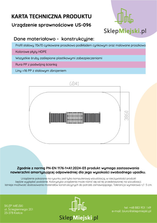 Karta techniczna produktu US-096, strona 2