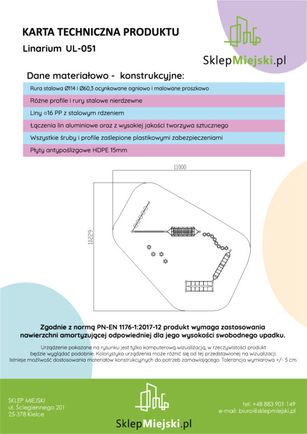 Karta techniczna produktu UL-051, strona 2