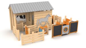 SMART-EDU-078-V2 Labirynt Edukacyjny Robina Akacjowa ECO